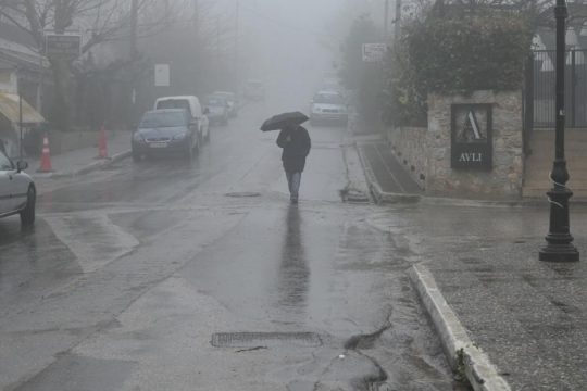 Και σήμερα ακραία καιρικά φαινόμενα